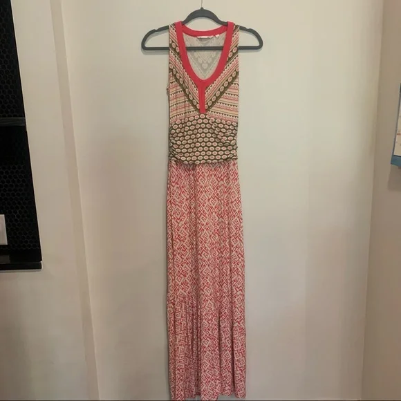 ‼️FINAL SALE‼️ Athleta Maya Maxi Dress in Pink - Size XS - Picture 2 of 9